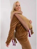 Šatka AT SZ 2316.01P tmavo žltá