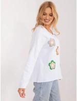 Bluzka DHJ BZ model 19648822 biały - FPrice Bluzka DHJ BZ model 19648822 biały - FPrice