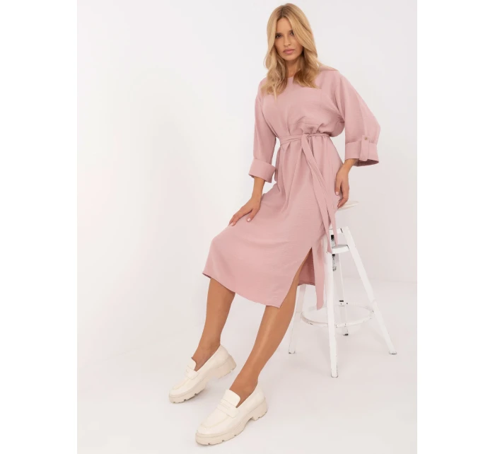 Šaty LK SK 509694.61 tmavoružové