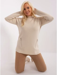 PM SW PM717 Sveter.20 svetlo béžová