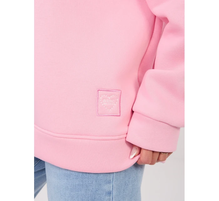 RV BL mikina A1037.06 svetloružová