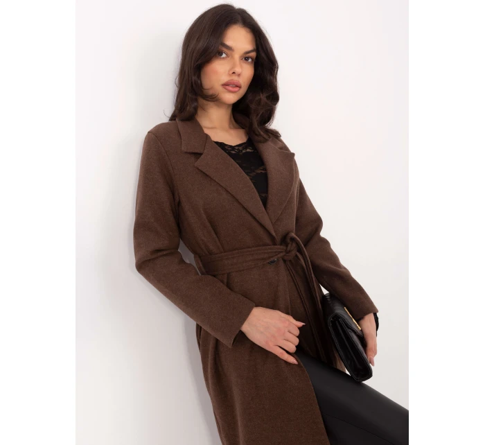 Płaszcz TW PL BI model 21834314 brązowy - FPrice