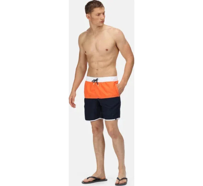 Pánské plavecké šortky oranžová model 18343840 - Regatta Pánské plavecké šortky oranžová model 18343840 - Regatta