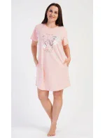 Dámske šaty s krátkym rukávom Butterfly Dámske šaty s krátkym rukávom Butterfly