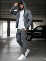 Pánské antracitové tepláky model 21962353 - Dstreet