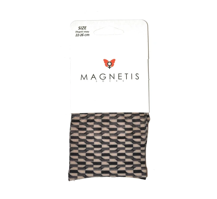 Dámske vzorované ponožky Magnetism lycra 20 den