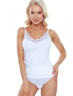 Dámska košieľka Lucien white - ELDAR