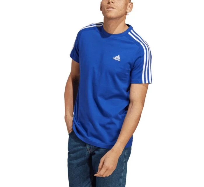 Tričko adidas Essentials Single Jersey 3-Stripes M IC9338 pánske Tričko adidas Essentials Single Jersey 3-Stripes M IC9338 pánske