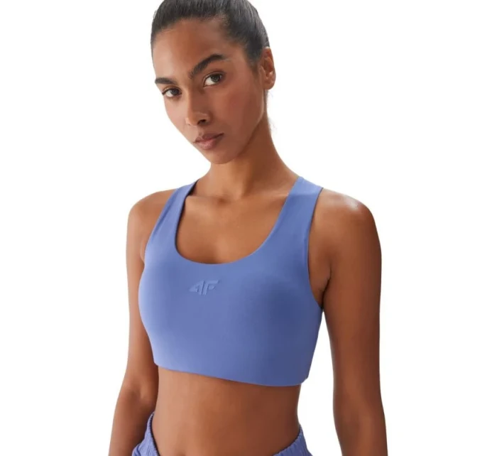 Športová podprsenka 4F W 4FWAW24USBAF140 31S