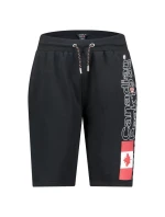Szorty bermudy  BLACK RM MEN 254 model 21358975 - Canadian Peak