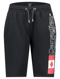 Szorty bermudy  BLACK RM MEN 254 model 21358975 - Canadian Peak