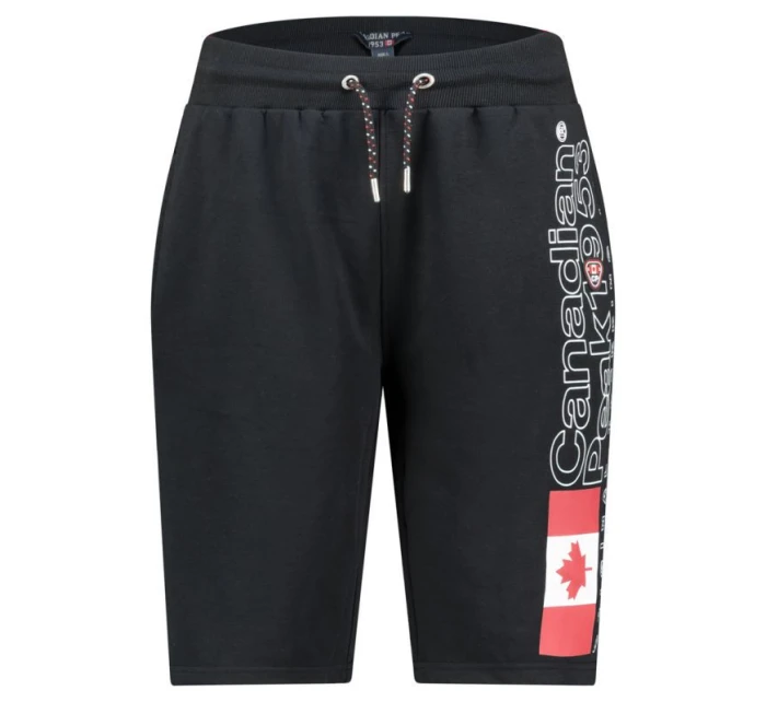 Szorty bermudy  BLACK RM MEN 254 model 21358975 - Canadian Peak