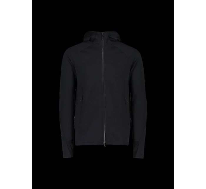 POC M'S MERINO ZIP HOOD - čierna POC M'S MERINO ZIP HOOD - čierna