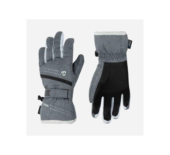 Rossignol W Nova Impr G Rukavice šedé Rossignol W Nova Impr G Rukavice šedé