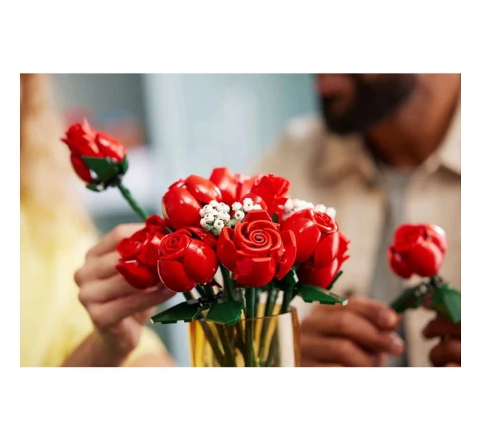 růží model 21863881 - Lego