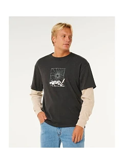Koszulka męska   L/S Tee czarna model 22245303 - Rip Curl