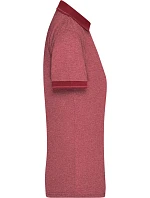 JN 705 Dámské žerzejové polo wine model 22488392 - Daiber JN 705 Dámské žerzejové polo wine model 22488392 - Daiber