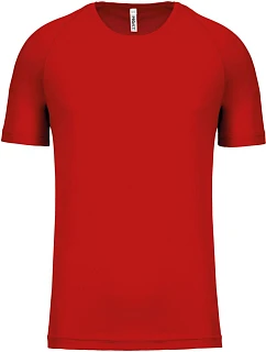PA 445 Dětské sportovní tričko model 22513123 red - Kariban ProAct