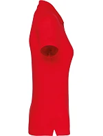275 Dámské pracovní piqué polo z těžké bavlny model 22424040 red - WK 275 Dámské pracovní piqué polo z těžké bavlny model 22424040 red - WK