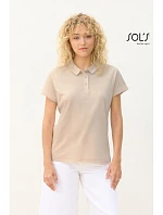 SOL'S Pulse Women Dámské piqué polo model 22449551 pure grey SOL'S Pulse Women Dámské piqué polo model 22449551 pure grey