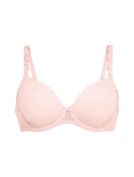 Podprsenka s kosticami Suzette s dištančnými košíčkami 5255 wild rose - RosaFaia