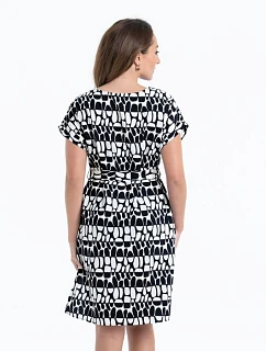 Style šaty černobílá  model 21869163 - Anita Classix