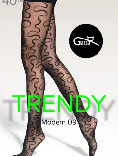 Gatta Modern 09 40 DEN farba:nero