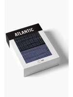 Atlantic 2MBX-091 2-pack farba:navy blue/denim Atlantic 2MBX-091 2-pack farba:navy blue/denim