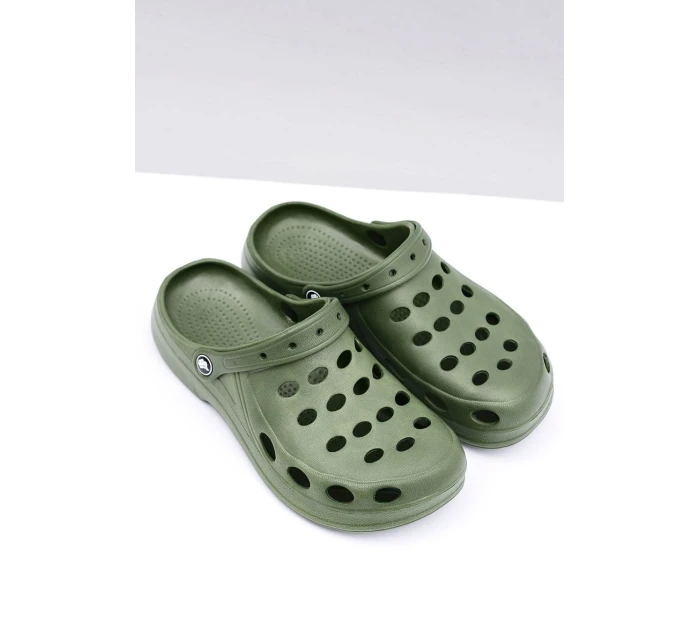 Pánské Klasické Nazouváky Zelené