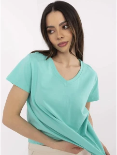 Tričko CLM TS 1639.12 turquoise
