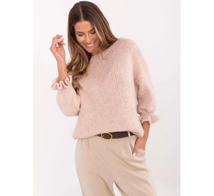 Jumper MI SW 2912.10X svetloružový Jumper MI SW 2912.10X svetloružový