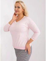 Blúzka RV BZ 8986.89P svetlo ružová