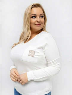 Bluzka RV BZ A model 21819044 ecru - FPrice