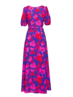 model 21136092 Maxi šaty s otevřenými zády model 2 - Moe model 21136092 Maxi šaty s otevřenými zády model 2 - Moe