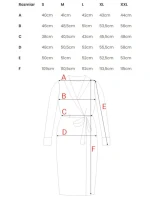 S415 Košeľové šaty viazané v páse - kráľovská modrá