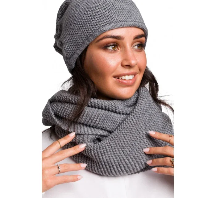 šála šedá model 18002271 - BeWear