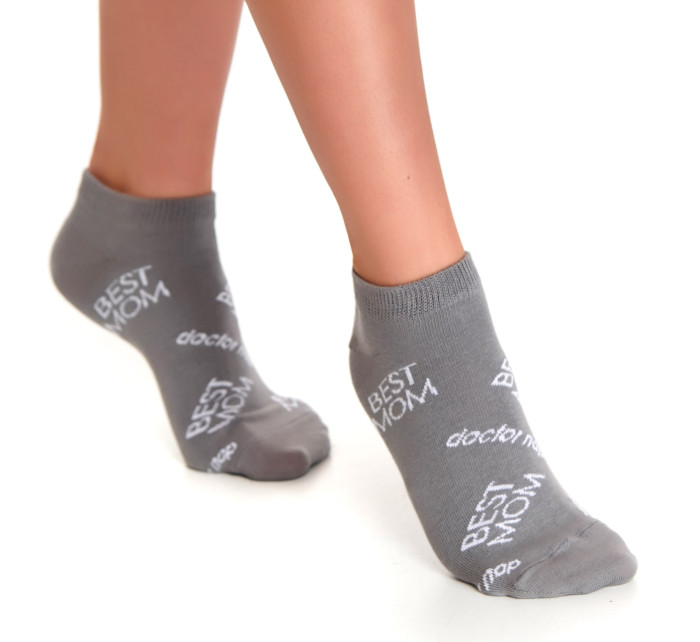 Doktorandské ponožky na spanie Soc.2201. šedá