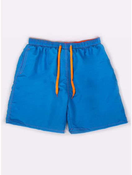 Chlapčenské plážové šortky Yoclub LKS-0061C-A100 Blue