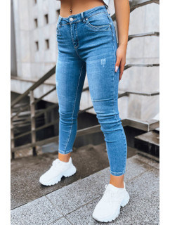 Dámske džínsové nohavice SADIE blue Dstreet UY1592