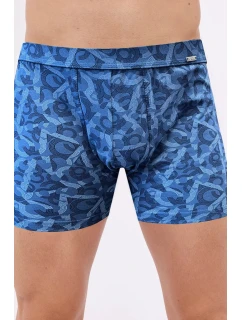 Boxerky PRIME model 21285251 modré - Cornette