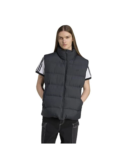 Pánská vesta model 22173072 černá - ADIDAS Pánská vesta model 22173072 černá - ADIDAS