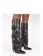 Topánky na podpätku model 221670 Solea