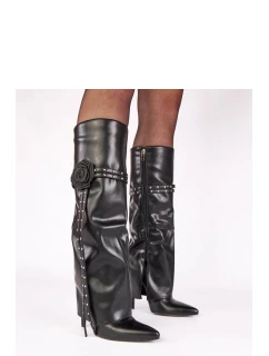 Topánky na podpätku model 221670 Solea