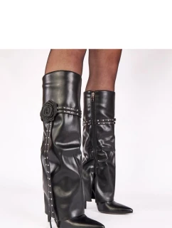 Topánky na podpätku model 221670 Solea