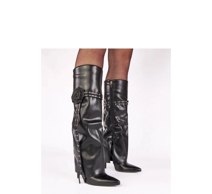 Topánky na podpätku model 221670 Solea