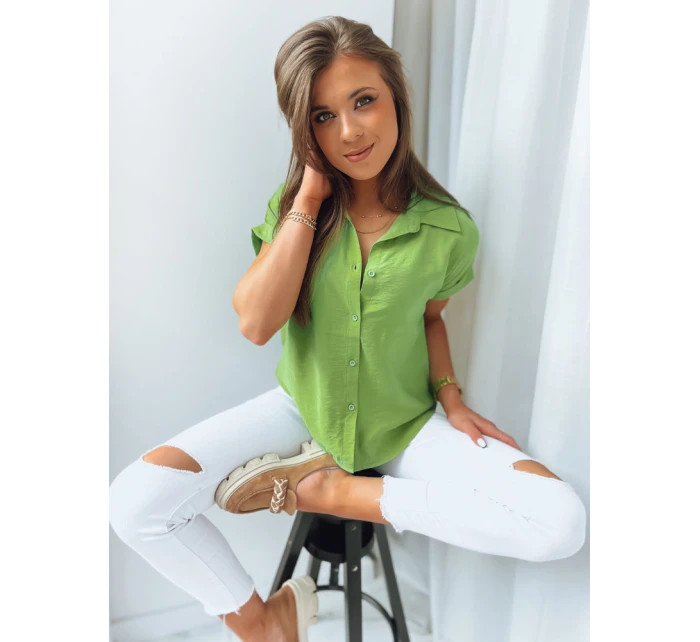 Dámská košile zelená Dstreet model 21968400 - FashionStreet