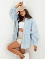 Dámske tričko KLARA modré FashionStreet DY0382 Dámske tričko KLARA modré FashionStreet DY0382