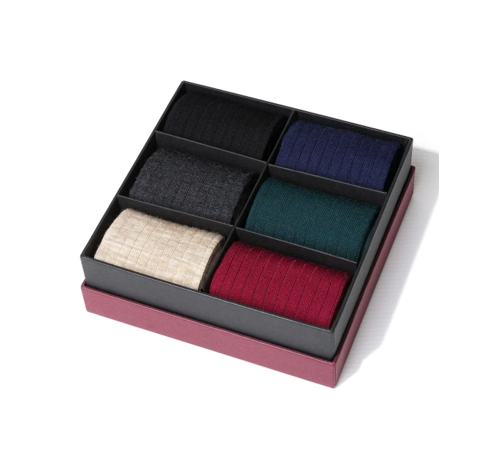 Ponožky  Boxy pánské 4146 model 21723227 - Steven