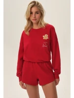 Dámske pyžamo Henderson 41900 Fawn/Homewear S-2XL