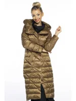 prošívaný kabát s kapucí model 21247349 - Ann Gissy prošívaný kabát s kapucí model 21247349 - Ann Gissy